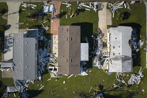 Hurricane Damage Restoration in Buford