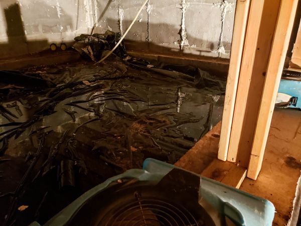 Cost of Crawlspace Water Cleanup in Buford