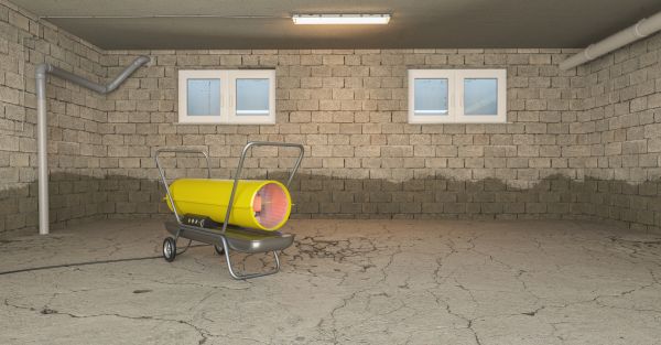 Cost of Basement Drying in Buford